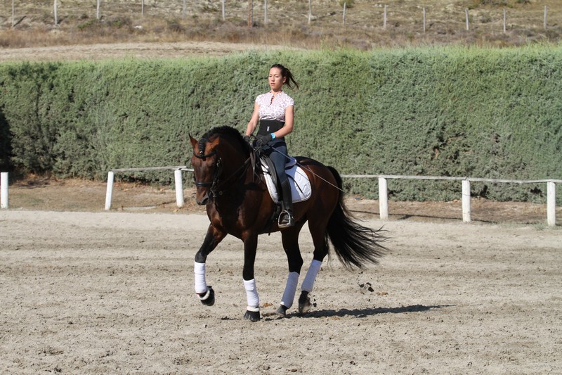 La Amazona Internacional Teresa Jauquicoa ha impartido un Clinic en Navarra